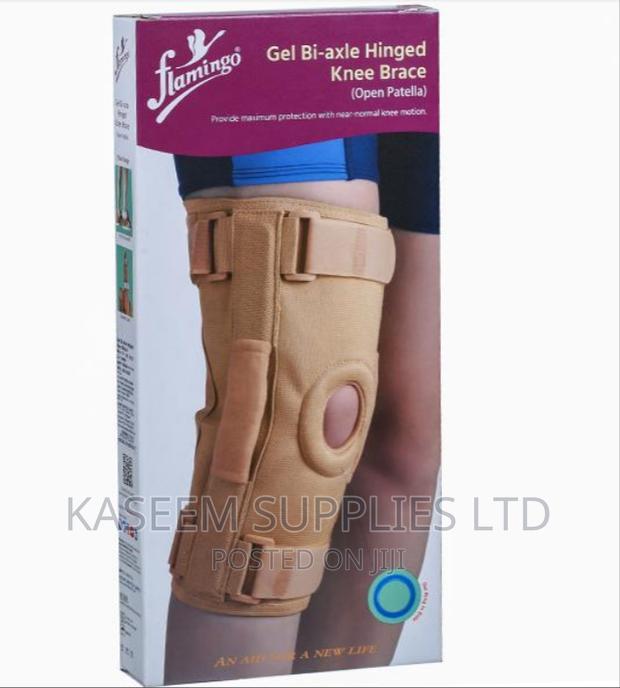 Flamingo Gel Bi-Axle Hinged Knee Brace - main view