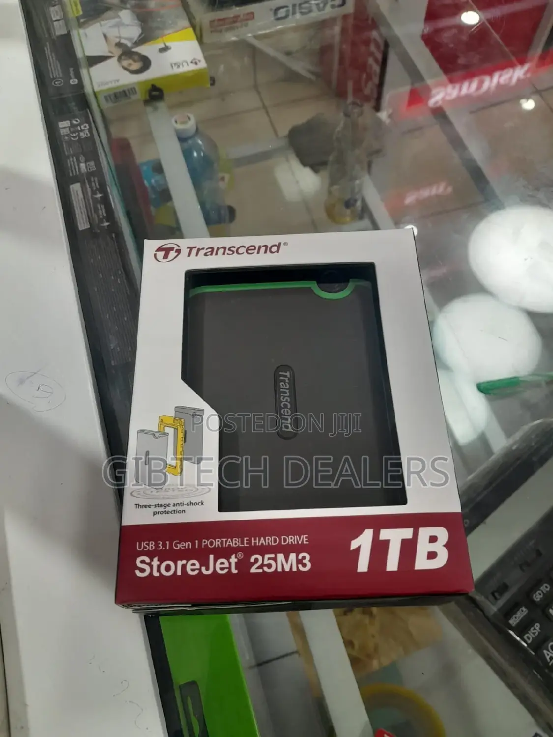 Transcend Hard Disk 1TB External