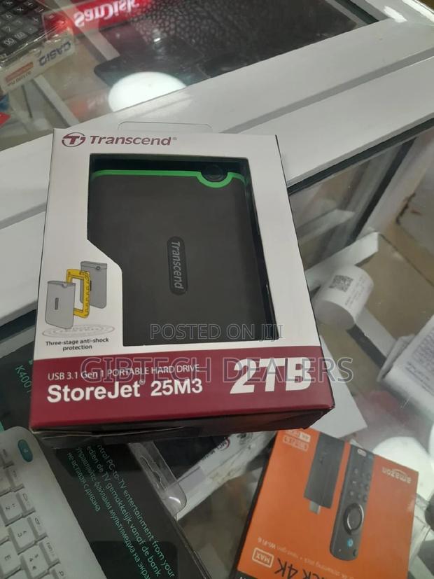 Transcend External Hard Disk 2TB - main view