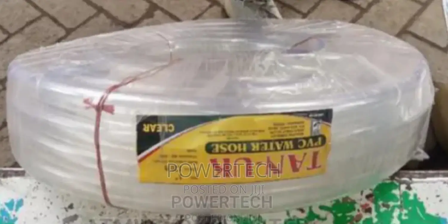 1" Inch by 60ft Clear Hose Pipe*