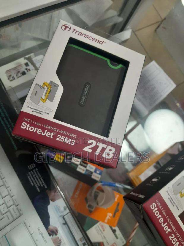 2TB Transcend External Hard Disk - main view