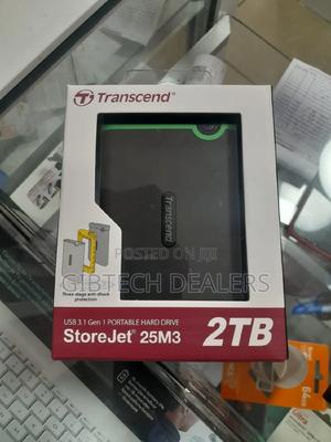 Transcend External 2TB Hard Disk - thumbnail 2