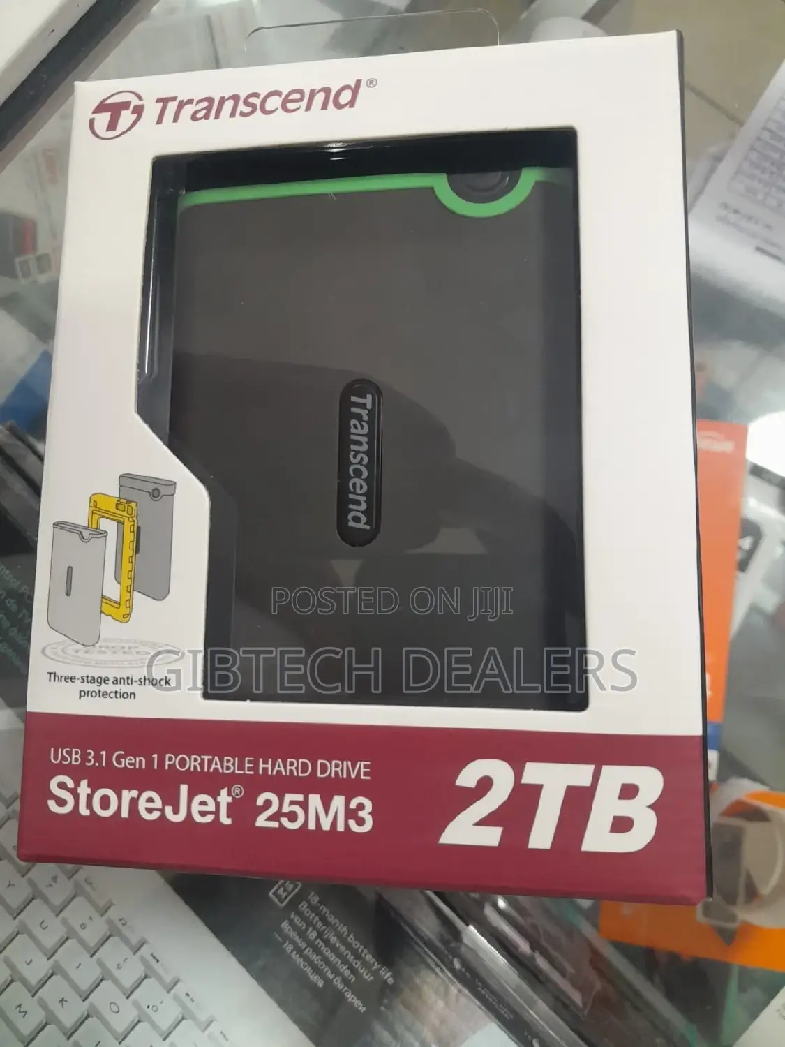 Hard Disk Transcend External 2TB