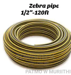 Zebra Water Pipe 1/2" 120ft.
