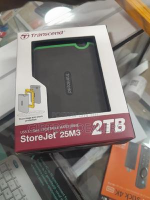 External 2TB Hard Disk Transcend - thumbnail 2