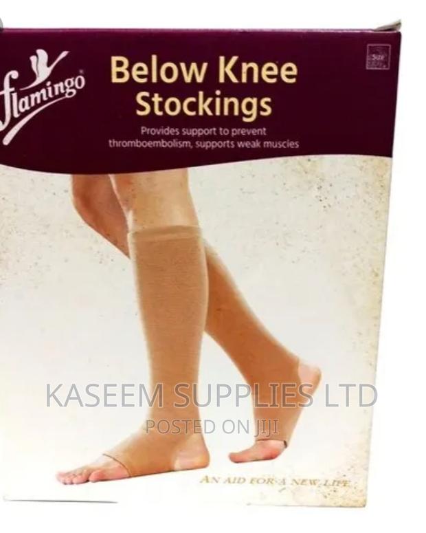 Flamingo Below Knee Stockings - main view