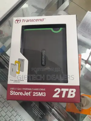 2TB Transcend Hard Disk
