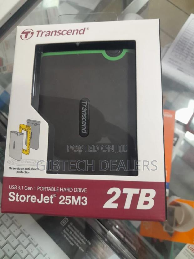 2tb External Hard Disk Transcend - main view