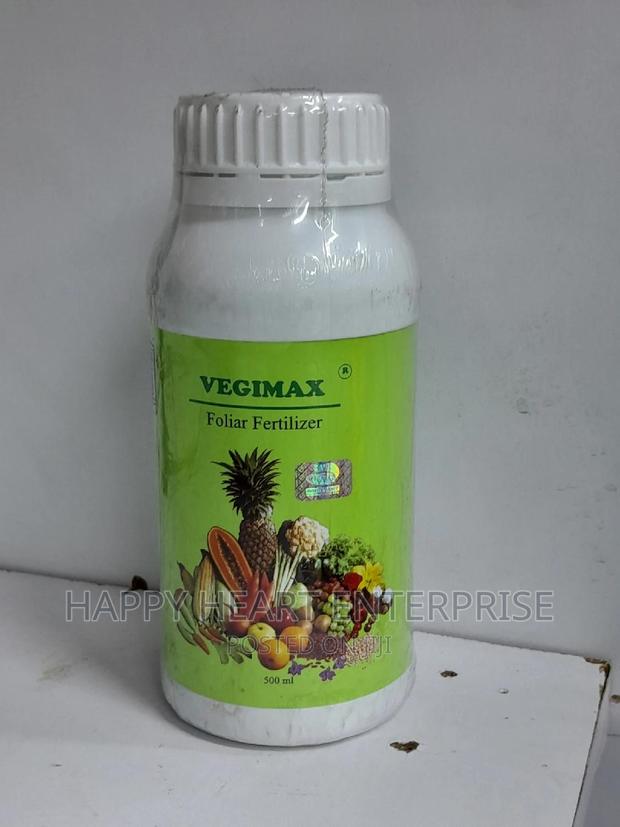 Vegimax Foliar Fertilizer 500ml - main view