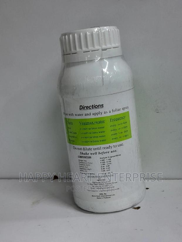 Vegimax Foliar Fertilizer 500ml - thumbnail 3
