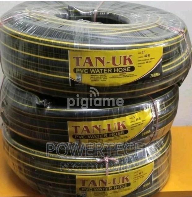 1 Inch by 60 Ft Zebra Hose Pipe. - main view