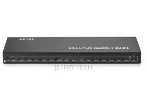 16 Port HDMI Splitter 1 in 16 Way Output Display Audio Video