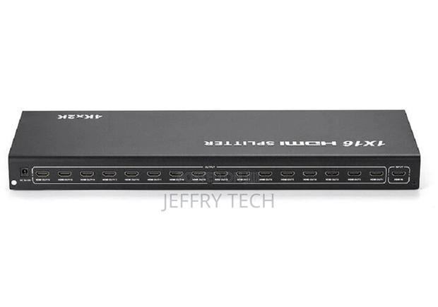 16 Port HDMI Splitter 1 in 16 Way Output Display Audio Video