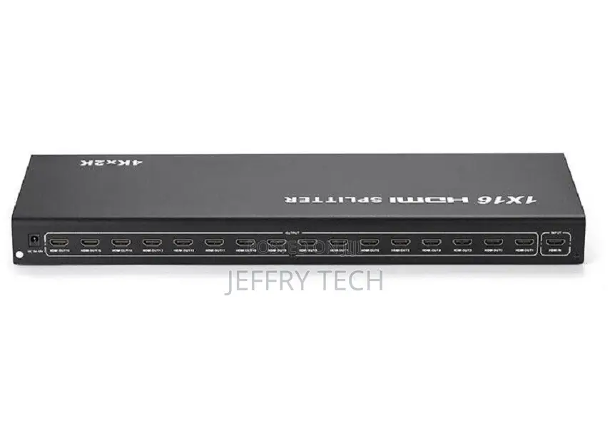 16 Port HDMI Splitter 1 in 16 Way Output Display Audio Video