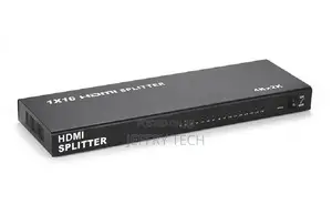 16 Port HDMI Splitter 1 in 16 Way Output Display Audio Video