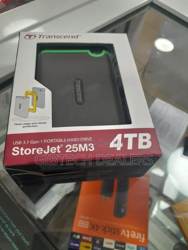 Hard Disk Transcend Hard Disk 4tb - main view