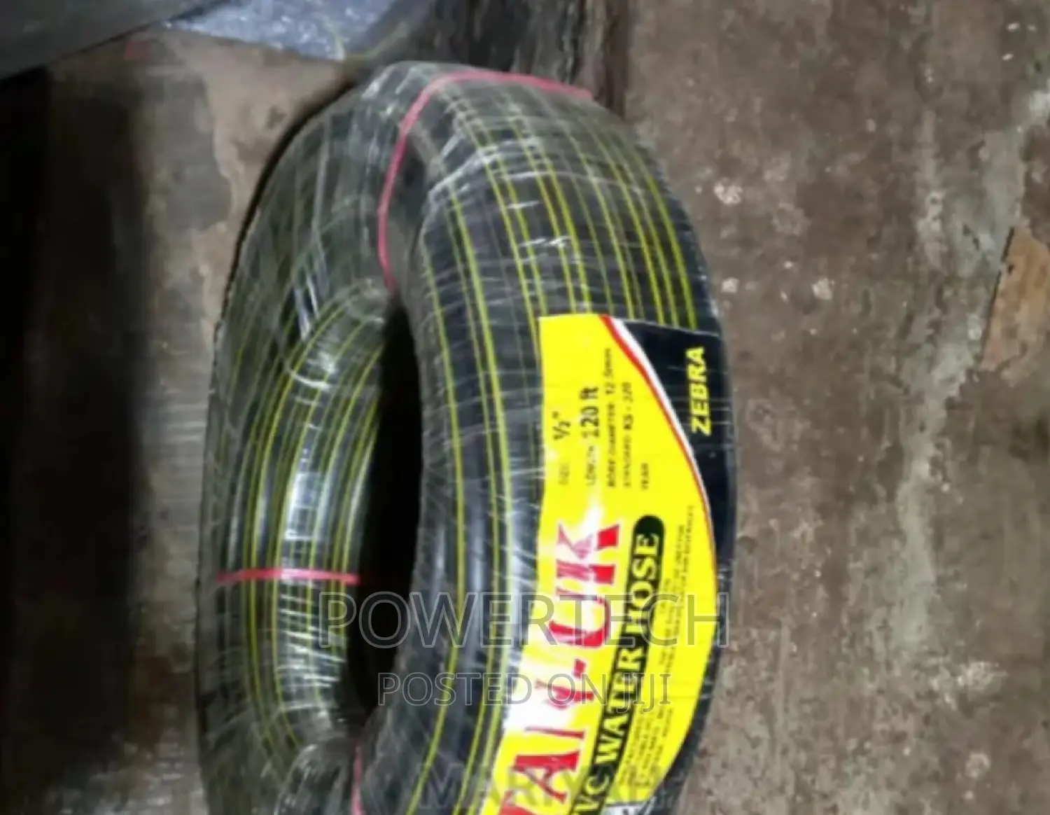 1 Inch by 120 Ft Zebra Hose Pipe "*