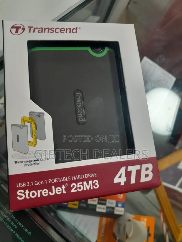 4tb Transcend External Hard Disk, 4tb Hard Disk - main view