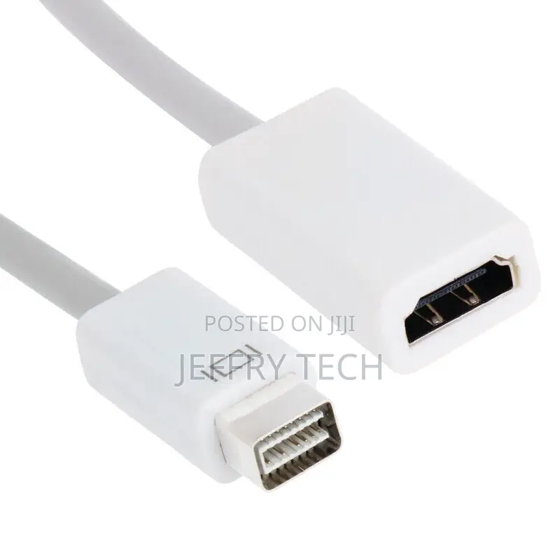 Mini DVI to HDMI Video Cable Adapter for Apple Macbook MAC M