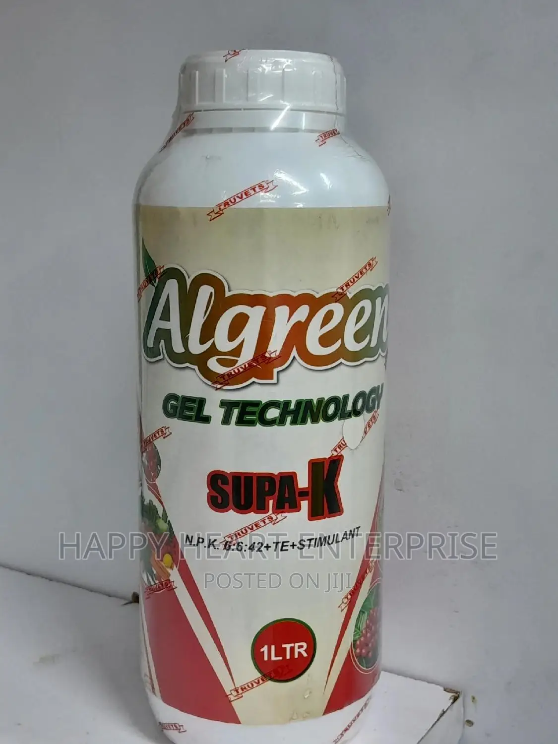 Algreen Supa -K Foliar Fertilizer High Potassium 1litre