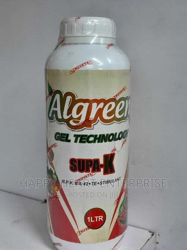Algreen Supa -K Foliar Fertilizer High Potassium 1litre - thumbnail 2