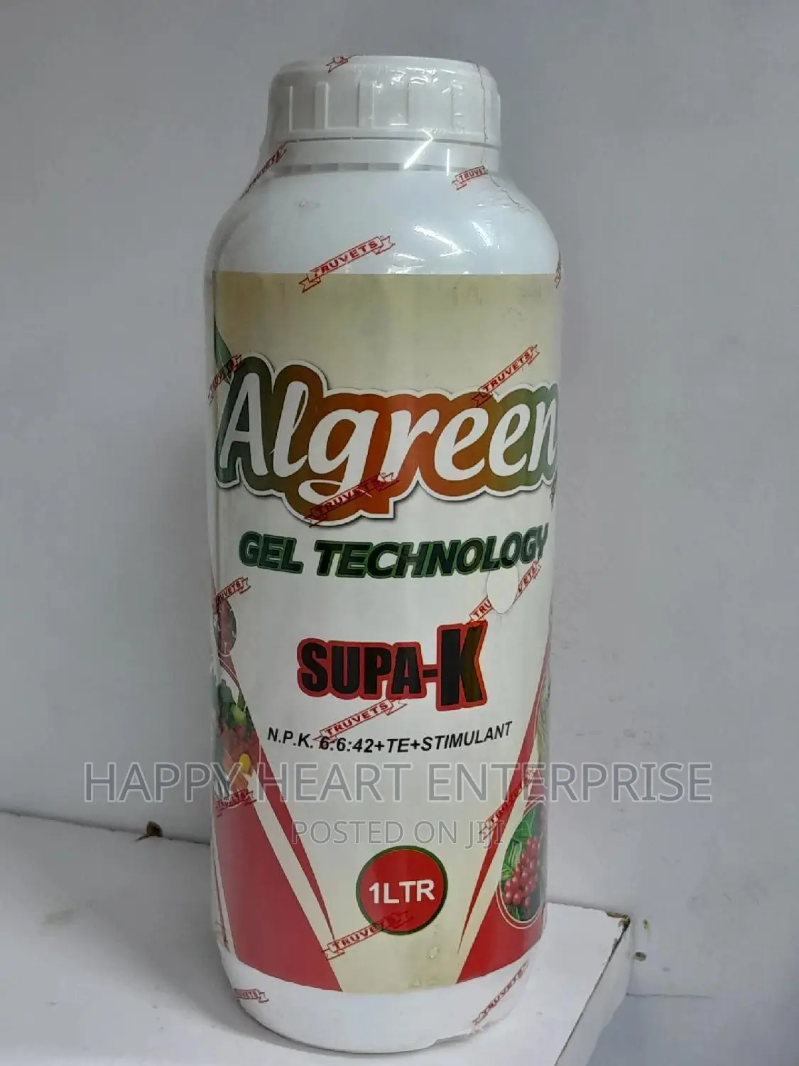 Algreen Supa -K Foliar Fertilizer High Potassium 1litre