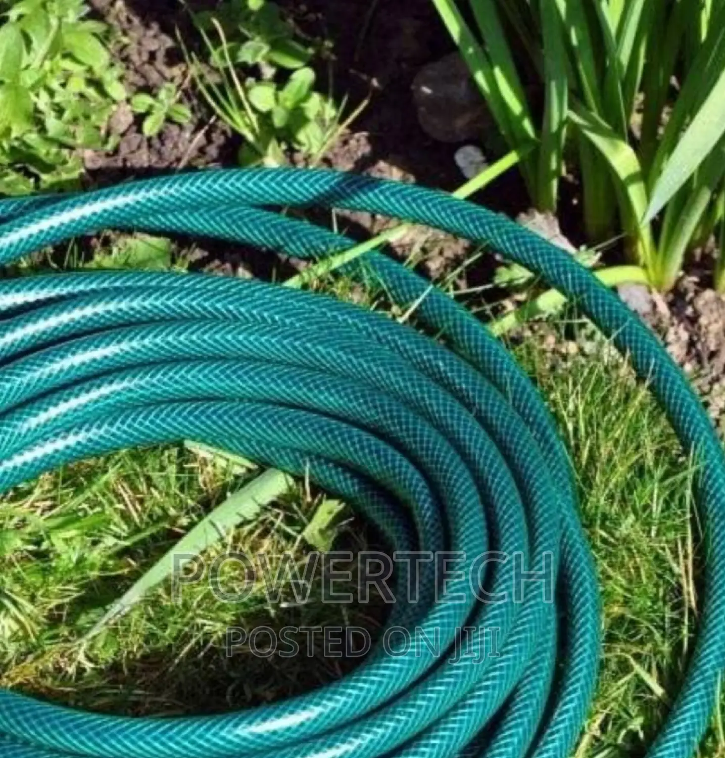 1/2" Garden Hose Pipe Braided 25M.
