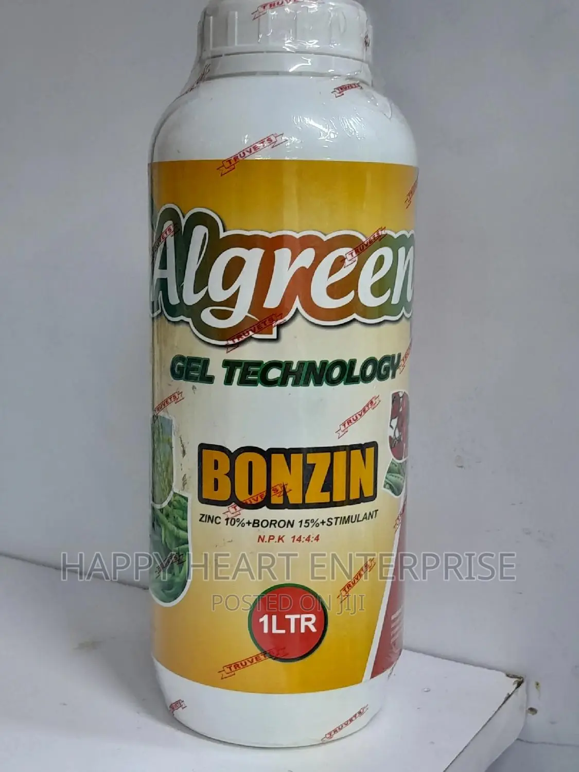 Algreen Bonzin Foliar Fertiliser 1litre