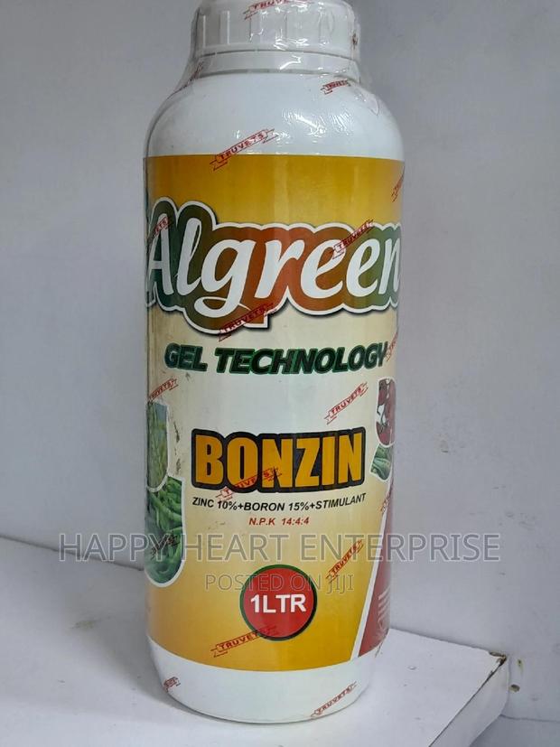 Algreen Bonzin Foliar Fertiliser 1litre - main view