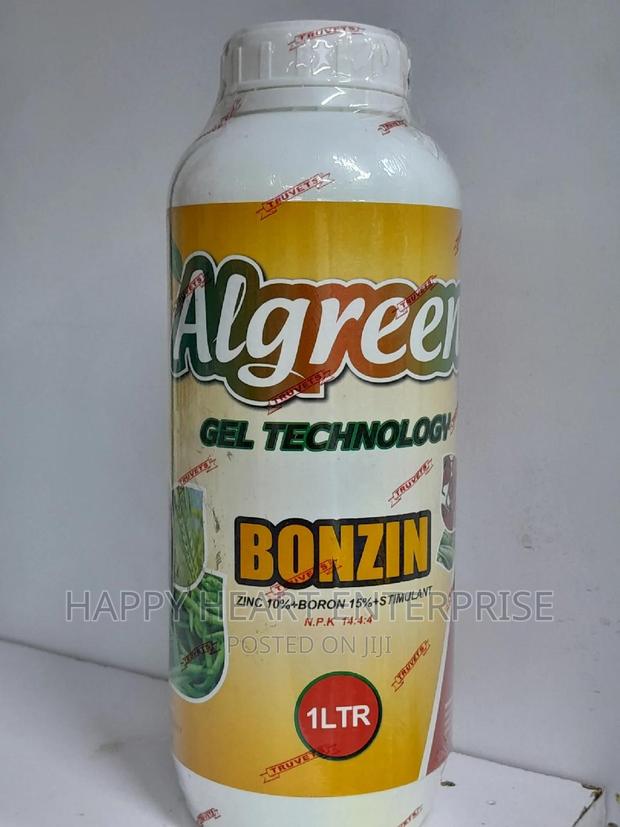 Algreen Bonzin Foliar Fertiliser 1litre - thumbnail 3