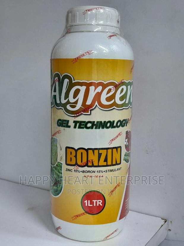 Algreen Bonzin Foliar Fertiliser 1litre - thumbnail 4
