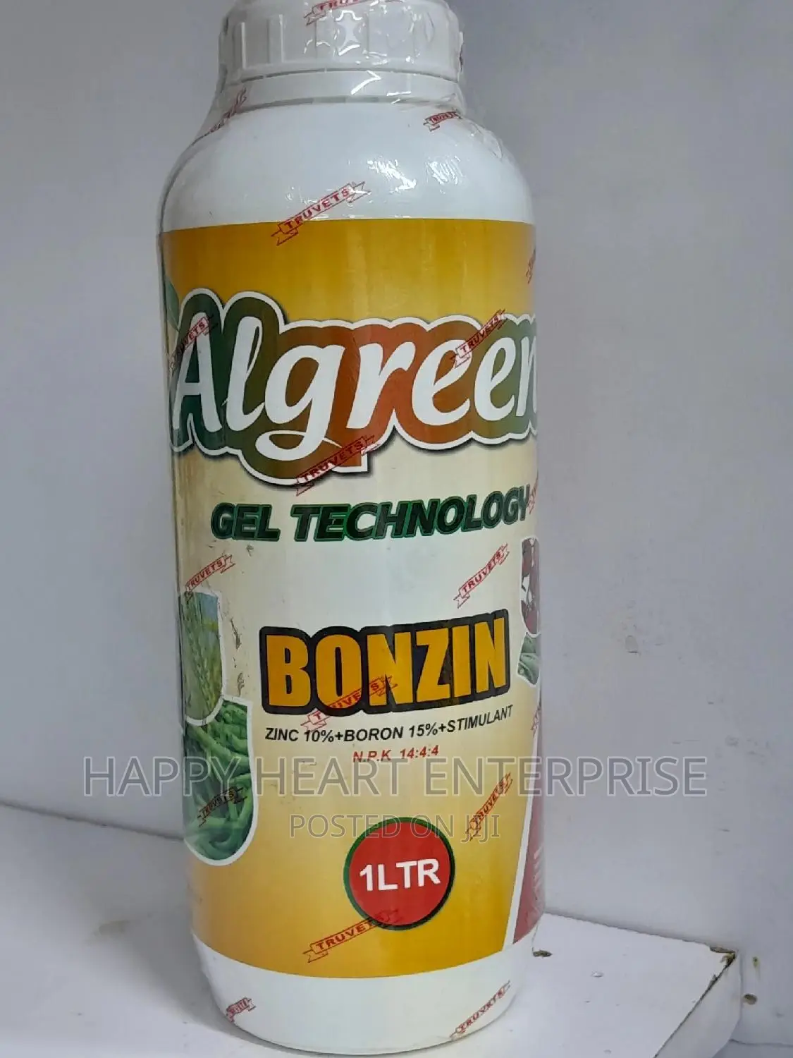 Algreen Bonzin Foliar Fertiliser 1litre