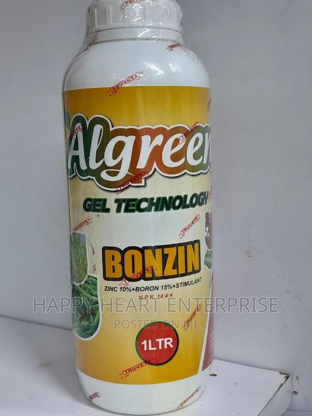 Algreen Bonzin Foliar Fertiliser 1litre - thumbnail 7