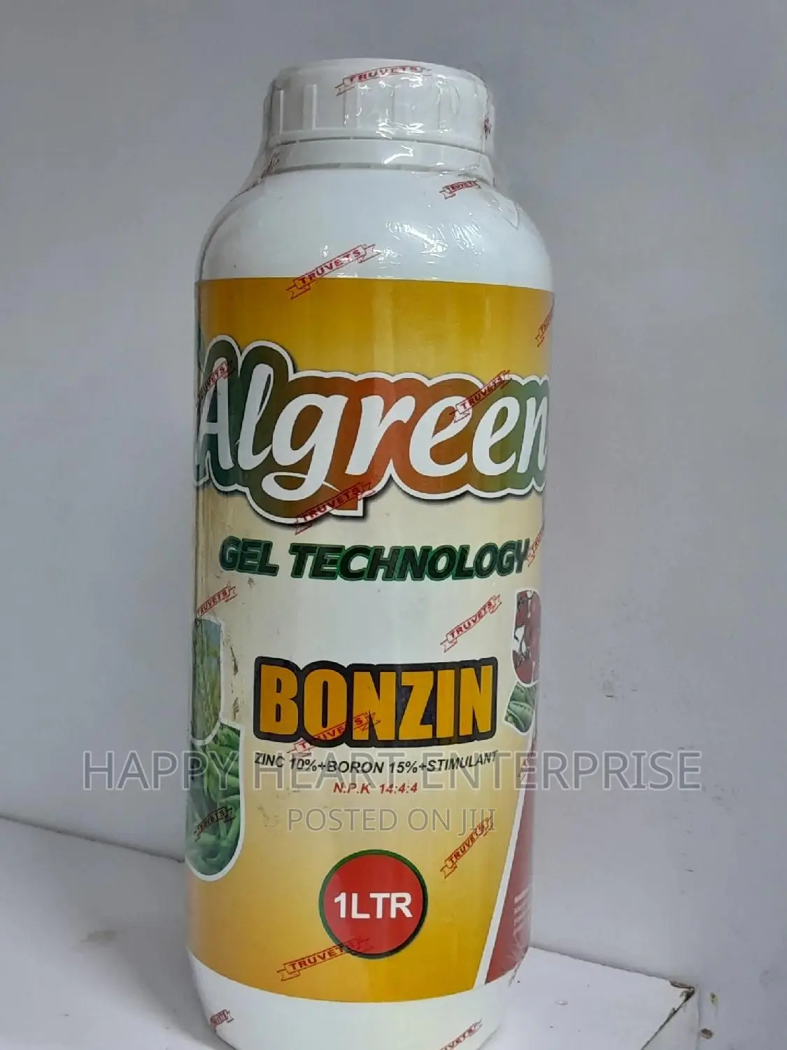 Algreen Bonzin Foliar Fertiliser 1litre
