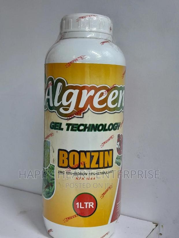Algreen Bonzin Foliar Fertiliser 1litre - thumbnail 8