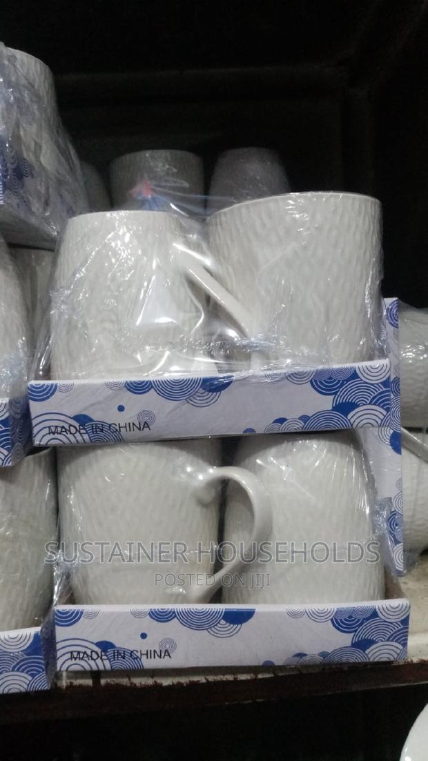 *6pc White Tea/Coffee Cups*
 *Capacity:* 300ml 
