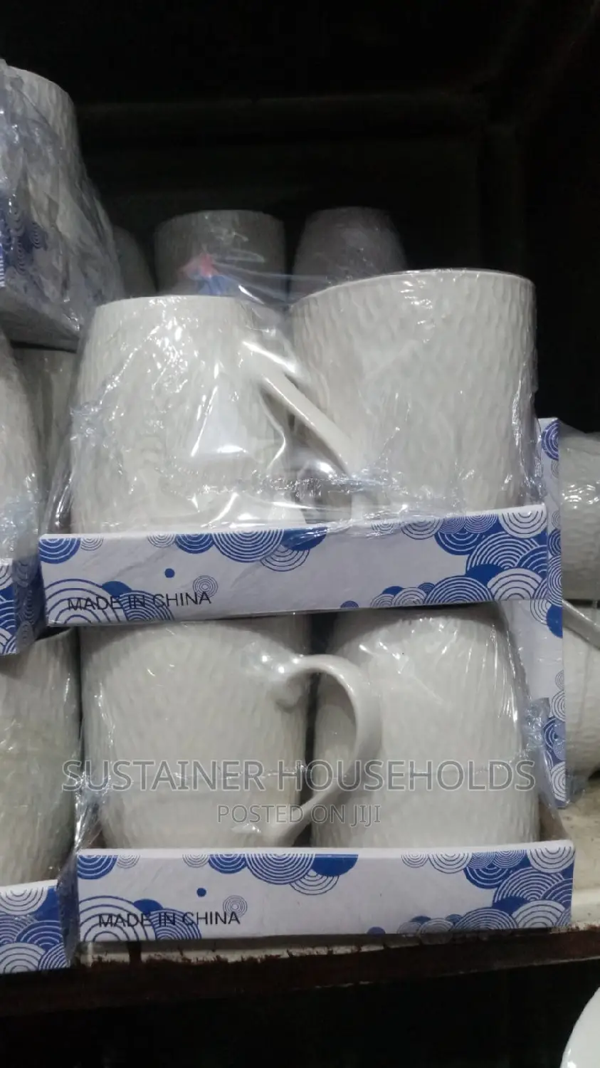 *6pc White Tea/Coffee Cups*
 *Capacity:* 300ml 
