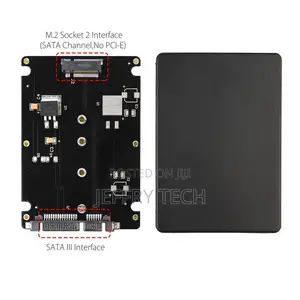 2.5 Inch SATA to M2 NGFF SSD Enclosure Converter Internal /