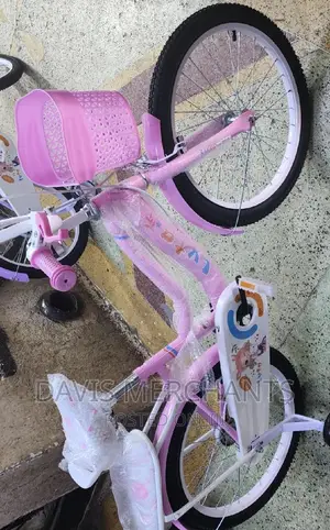 Luta Bike Size 20 With Basket and Rare Sit