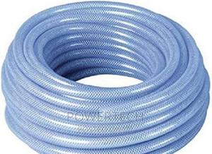 1/2 by 50 M Hose Braided Clear Hose Pipe " - thumbnail 2
