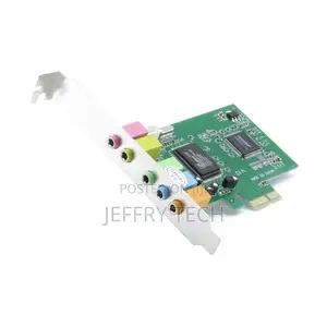 PCI-E PCI Express Sound Card 5.1 Surround Digital Audio 6 Ch