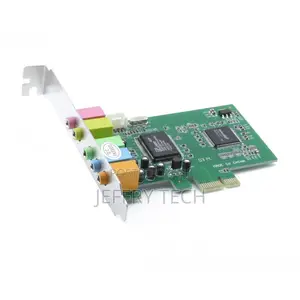 PCI-E PCI Express Sound Card 5.1 Surround Digital Audio 6 Ch
