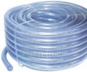 1/2 Inch by 50 Metres Clear Hose Braided Pipe°