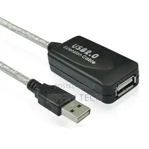 10M USB 2 Extension Repeater Cable Signal Booster a Male To