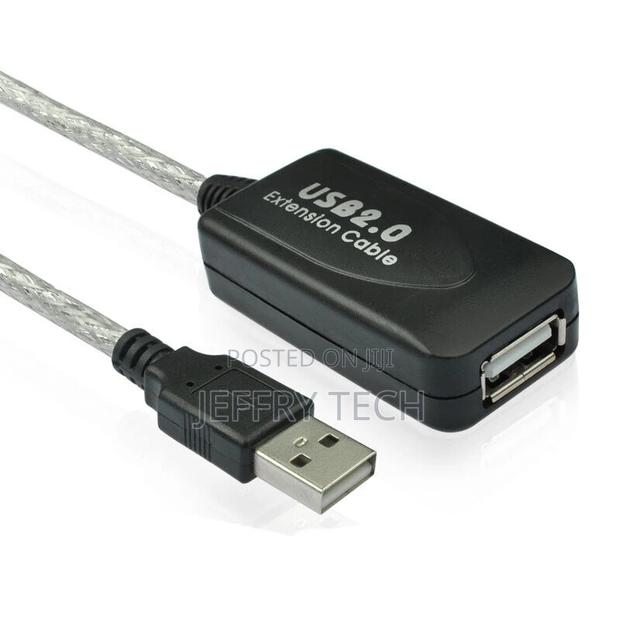 10M USB 2 Extension Repeater Cable Signal Booster a Male To