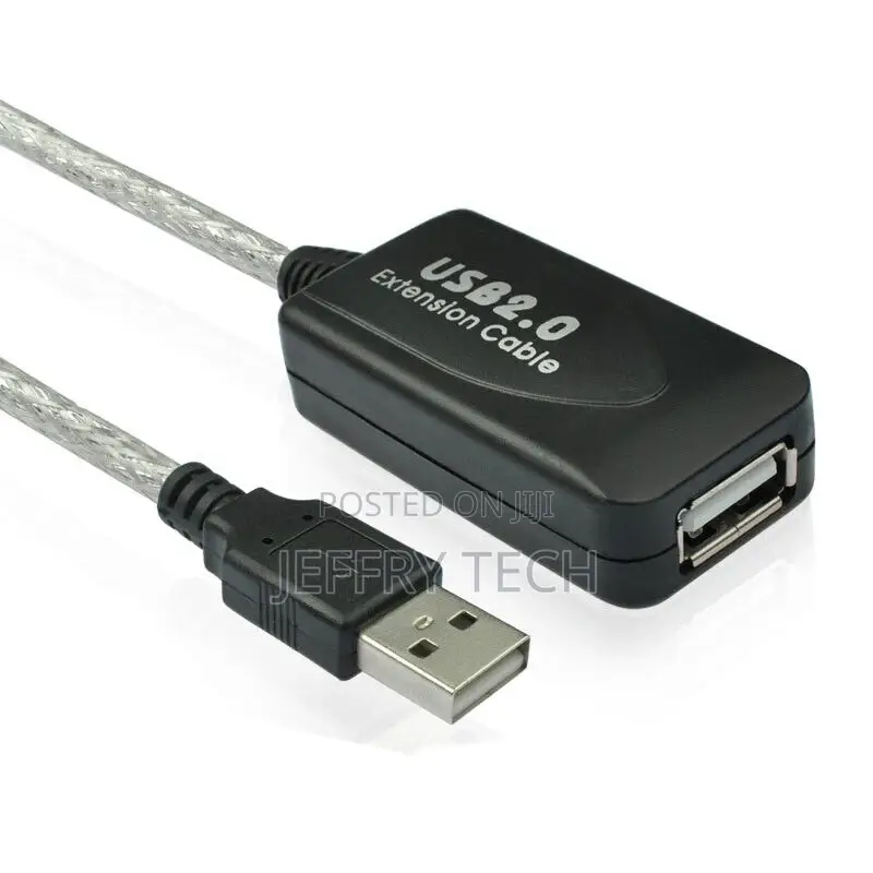 10M USB 2 Extension Repeater Cable Signal Booster a Male To