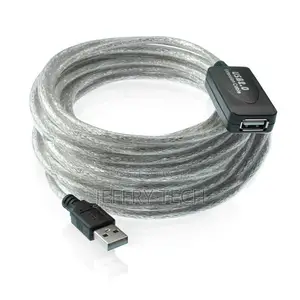 10M USB 2 Extension Repeater Cable Signal Booster a Male To