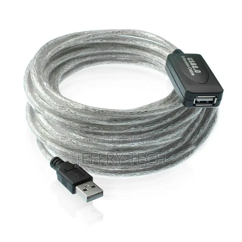 10M USB 2 Extension Repeater Cable Signal Booster a Male To