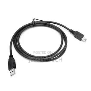 6ft 6F USB 2.0 a Male to Mini B 5P Data Sync Cable Cord For