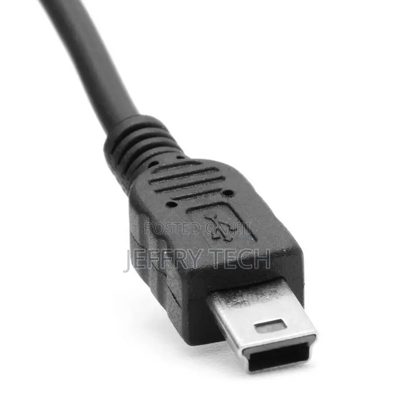 6ft 6F USB 2.0 a Male to Mini B 5P Data Sync Cable Cord For